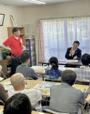 市長と語ろう会(稲毛海岸一丁目二丁目自治会連合会)
