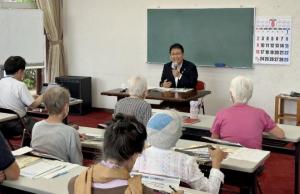 市長と語ろう会(千葉市高等特別支援学校避難所運営委員会)