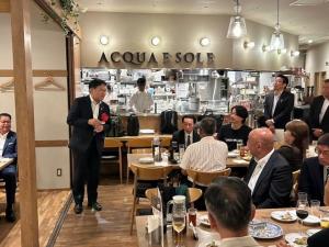 千葉市中心市街地まちづくり協議会総会懇親会