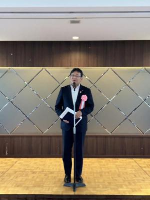 千葉県クレーン建設重機協同組合総会後懇親会