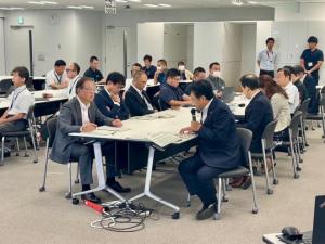 令和6年能登半島地震における庁内報告会