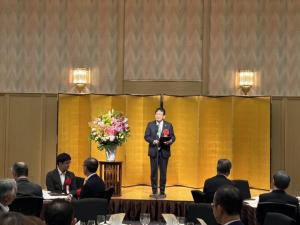 千葉商工会議所常議員会・議員総会懇親会
