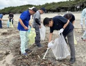 いなげの浜清掃ボランティア活動