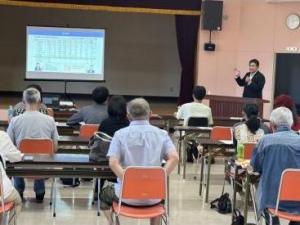 市長と語ろう会（若葉区）