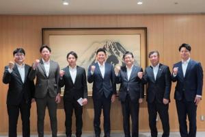 JFE東日本硬式野球部 都市対抗野球大会出場報告 表敬訪問