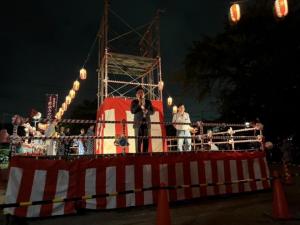 花園ハスまつり 納涼おどり