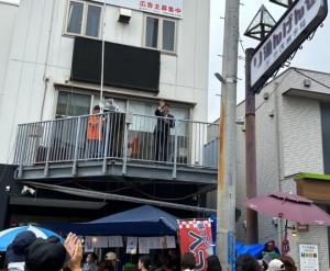 稲毛せんげん通りまつり 視察