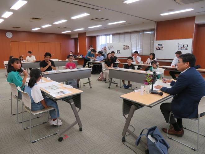 市長と語ろう会(花見川保健福祉センター)