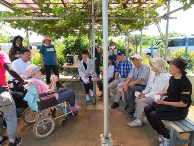 認知症カフェ「転ばぬ先の杖」視察
