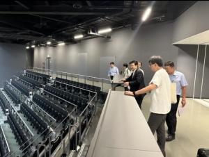 SAGAアリーナ 視察