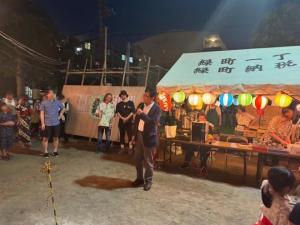 みどりまち盆踊り