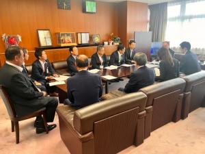 新湾岸道路整備促進期成同盟会 要望活動