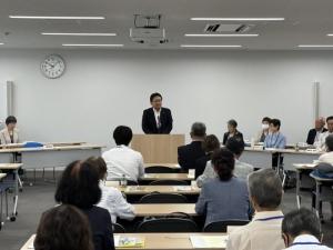 第53回六市民生委員児童委員協議会 会長・副会長研修会