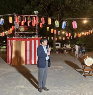 長沼原自治会納涼盆踊り大会