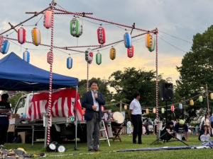 第34回稲毛東5丁目自治会夏祭り大会