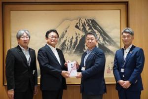 株式会社トヨタユーゼック 寄附金寄贈式