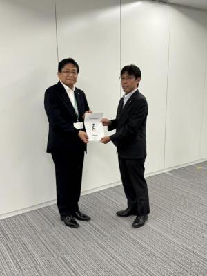 指定都市市長会要請活動（消費者庁）