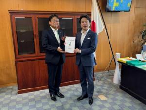 指定都市市長会要請活動（厚生労働省）