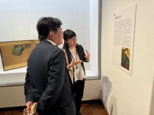 千葉市美術館企画展 視察