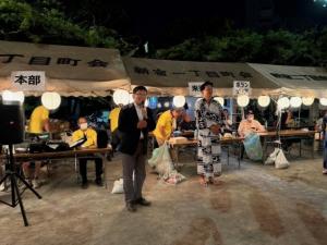 白幡神社盆踊り
