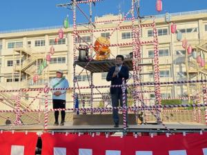 桜木小地区自治連合会合同盆踊り