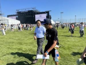 ROCK IN JAPAN FESTIVAL 2024 視察