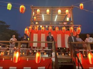 誉田町一丁目町内会納涼盆踊り大会