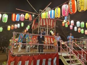 蘇我町内会盆踊り大会