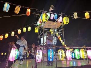 塩田町内会納涼盆踊り大会