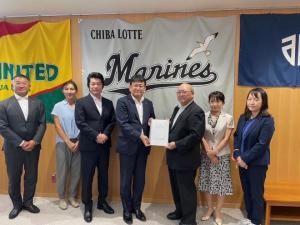 公益社団法人千葉市幼稚園協会による要望書提出