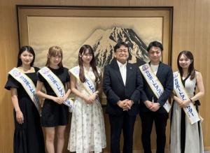 2024ちばポートアンバサダー 表敬訪問 