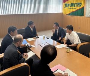 一般社団法人千葉県環境保全センターによる要望書提出