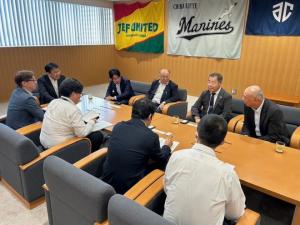 株式会社ドットライン 表敬訪問