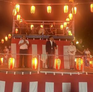 誉田町二丁目町内会納涼盆踊り大会