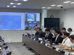 第1回千葉市災害対策本部本部員会議