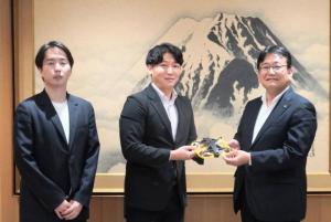 株式会社Liberaware 表敬訪問