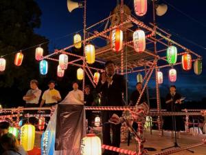 生実町町内会納涼盆踊り・花火大会