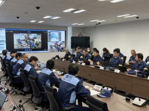 第3回千葉市災害対策本部本部員会議