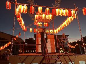 第37回本町・鶴沢学区子供の夕べ盆踊り大会