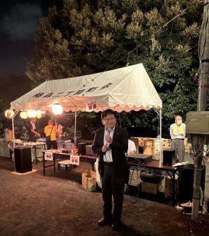 椿森盆踊り大会＆子供神輿