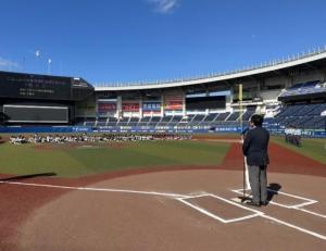 第22回千葉市長杯争奪学童野球選手権大会 開会式