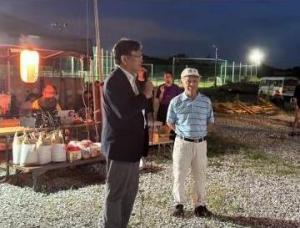 犢橋町草原自治会夏祭り