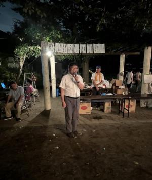 椿森三丁目町内会盆おどり大会