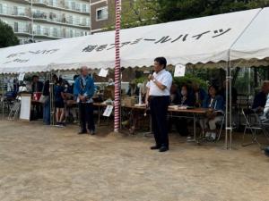ふるさとファミール夏祭り