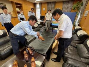 千葉刑務所 視察 