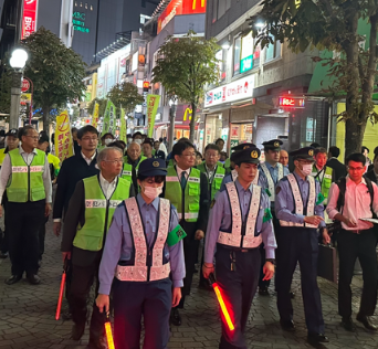 富士見町パトロール