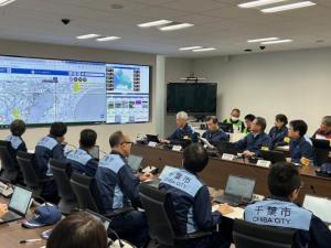 第1回千葉市災害対策本部本部員会議
