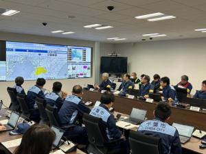 第2回千葉市災害対策本部本部員会議