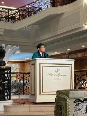 ホテルスプリングス幕張プレミア オープニングレセプション