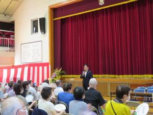 第53回花見川団地敬老会